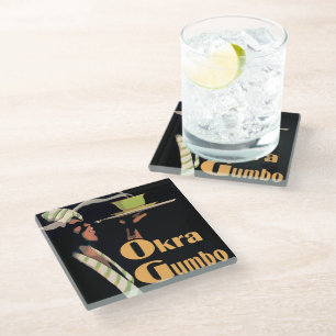 Gumbo Glass Onderzetter