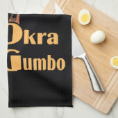 Gumbo Home Cooking Theedoek (Quarter Fold)