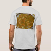 Gumbo-Roux T-shirt (Achterkant)