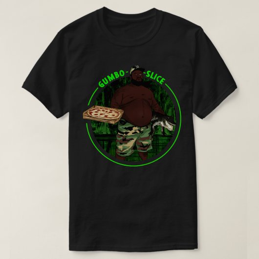 Gumbo Slice T-shirt (Design voorkant)