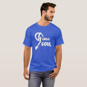 Gumbo Soul Sky Blu T-shirt (Voorkant volledig)