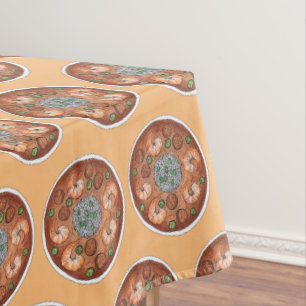 Gumbo Soup Louisiana LA New Orleans NOLA Food Tafelkleed