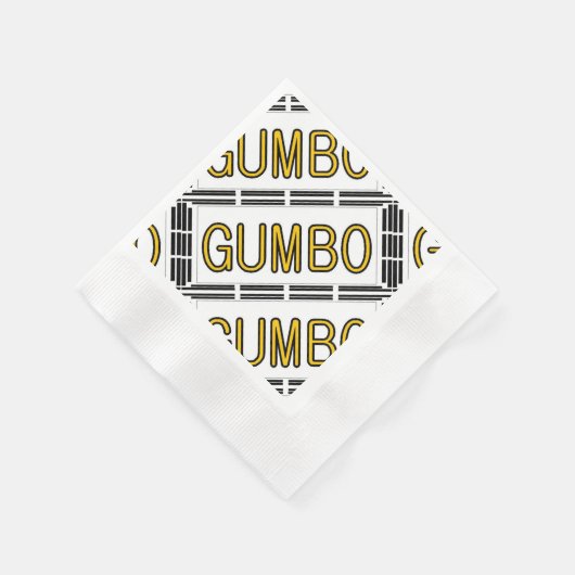 Gumbo Soup Servet (Hoek)