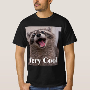 Gumbus heel koele wasbeer  t-shirt