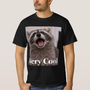 Gumbus Zeer Coole Brainrot Wasbeer Dank Meme Gen Z T-shirt