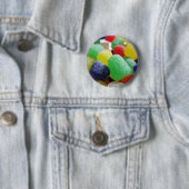 Gumdrops Galore Ronde Button 5,7 Cm (In situ)