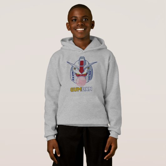 GumDun Kids Hoodie (Voorkant volledig)