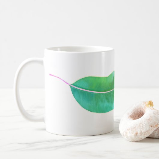 Gumleaf-Mok Koffiemok (Met donut)
