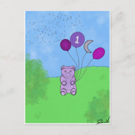 Gummbeer 1e Poster Briefkaart