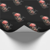 Gummi Beer Fetus Wrapping Paper Cadeaupapier (Hoek)