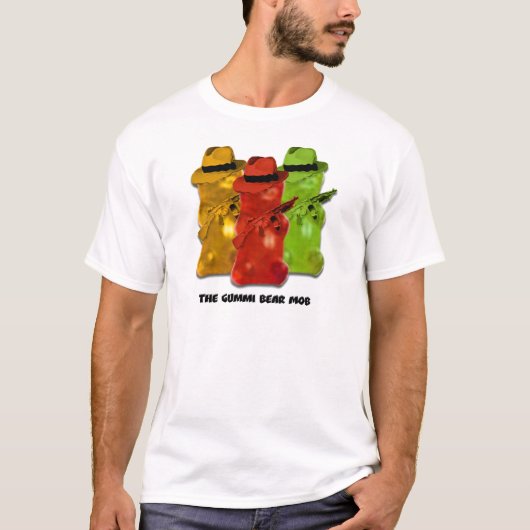 Gummi Beer Mob T-shirt (Voorkant)