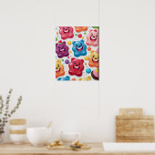 Gummi Poster (Keuken)