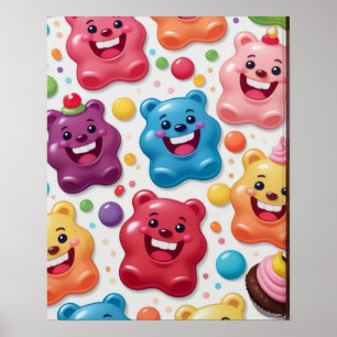 Gummi Poster