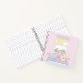 Gummi Sweet Morning Spiral Notitieboek (Binnen)