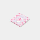 Gummi Sweet Strawberry Milk Post-it® Notes (Schuin)