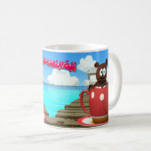 Gummibär Choco Choco Choco Mok (Voorkant rechts)