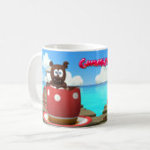 Gummibär Choco Choco Choco Mok (Voorkant links)
