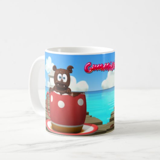 Gummibär Choco Choco Choco Mok (Voorkant links)