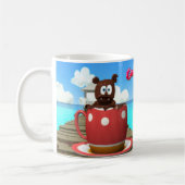 Gummibär Choco Choco Choco Mok (Links)