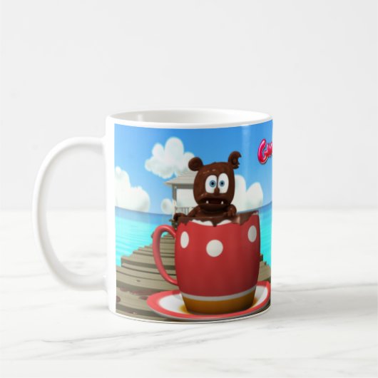 Gummibär Choco Choco Choco Mok (Links)