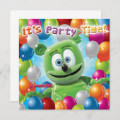 Gummibär (het Beer van Gummy) Kaart (Voorkant / Achterkant)