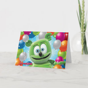 Gummibär (Het Gummy Beer) Verjaardag Kaart
