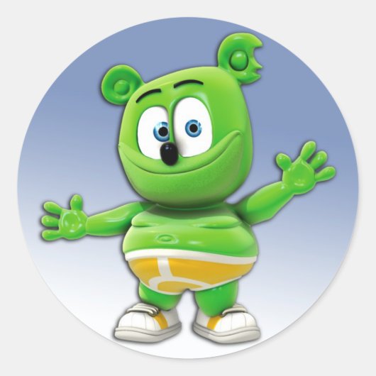 Gummibär Stickers (Voorkant)