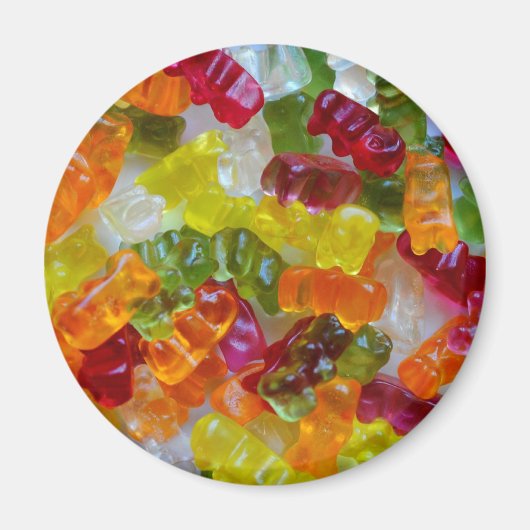 Gummibärchen Magneet (Voorkant)