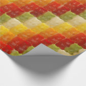 gummie - beren - cadeautje cadeaupapier (Hoek)