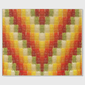 gummie - beren - cadeautje cadeaupapier (Vlak)