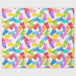 Gummie-Beren van LAD Cadeaupapier