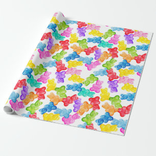 Gummie-Beren van LAD Cadeaupapier