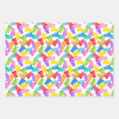 Gummie-Beren van LAD Inpakpapier Vel (Voorkant 2)