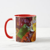 Gummie colorée Mug (Gauche)