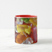 Gummie colorée Mug (Centre)