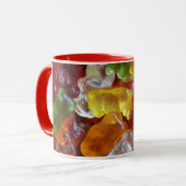 Gummie colorée Mug (Devant gauche)