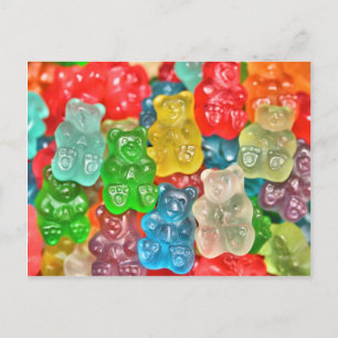 Gummieren collage leuk om liefde te genezen briefkaart