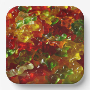 Gummies Papieren Bordje