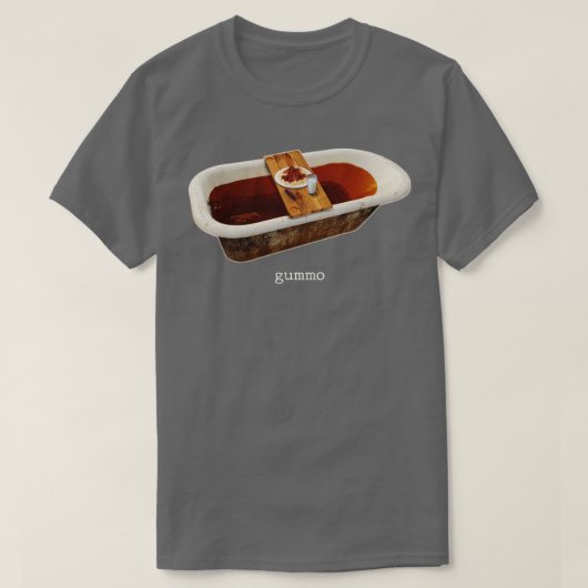 Gummo Pasta Bath T-shirt (Design voorkant)