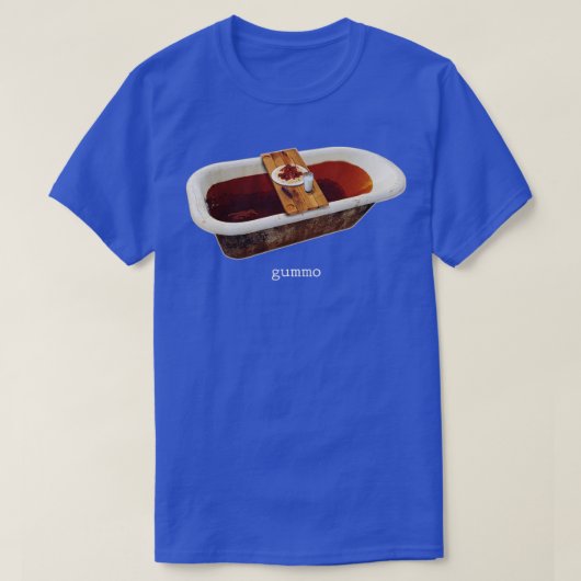 Gummo Pasta Bath T-shirt (Design voorkant)