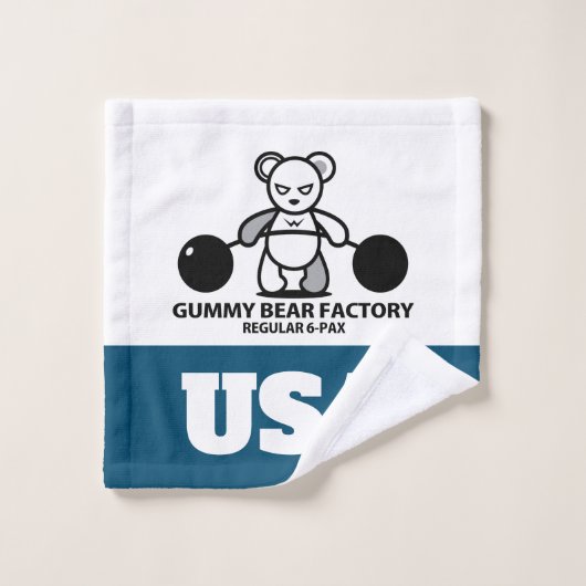 Gummy Bear Factory  (Gant de toilette)