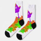 Gummy Bear Harvest Monster Sokken (Links)