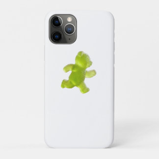 Gummy Bear op de Loop - Zoete en Coole Baby Body iPhone 11 Pro Hoesje