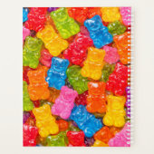 Gummy Bear Planner Cover  (Dos)