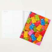 Gummy Bear Planner Cover  (Devant avec enveloppe)