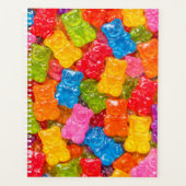 Gummy Bear Planner Cover  (Devant)