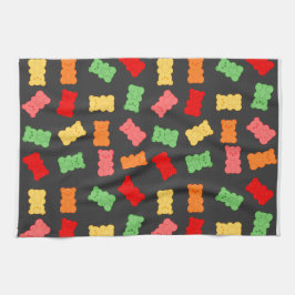 Gummy Bear Wrapping Paper Theedoek
