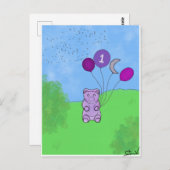 Gummy Beer 1e Poster Briefkaart (Voorkant / Achterkant)