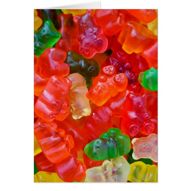 Gummy Beer Card (Voorkant)