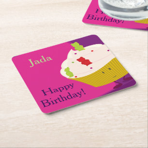 Gummy Beer Cupcake   ONDERZETTER